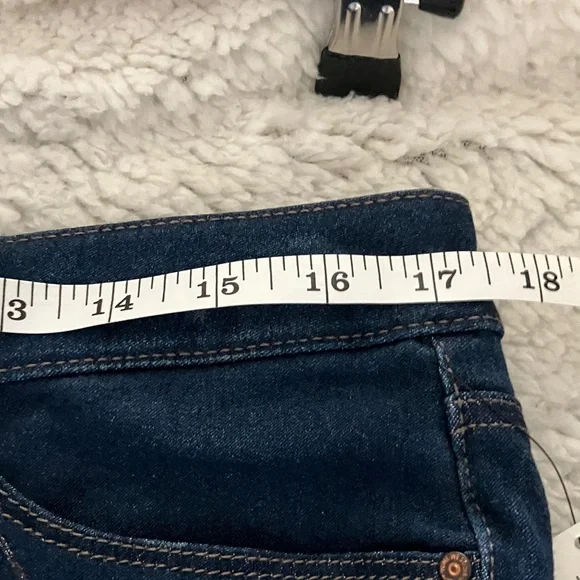 Nine West Dark Blue Stretch Jeans - Picture 7 of 11